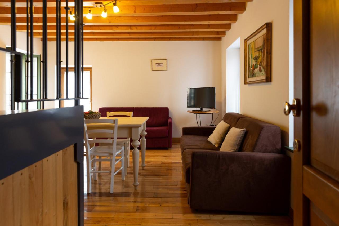 Albergo Diffuso Polcenigo P.Lacchin Bagian luar foto