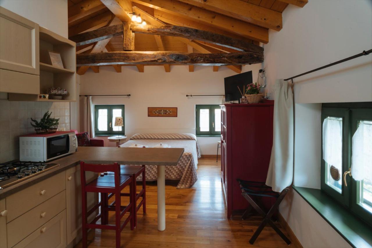 Albergo Diffuso Polcenigo P.Lacchin Bagian luar foto
