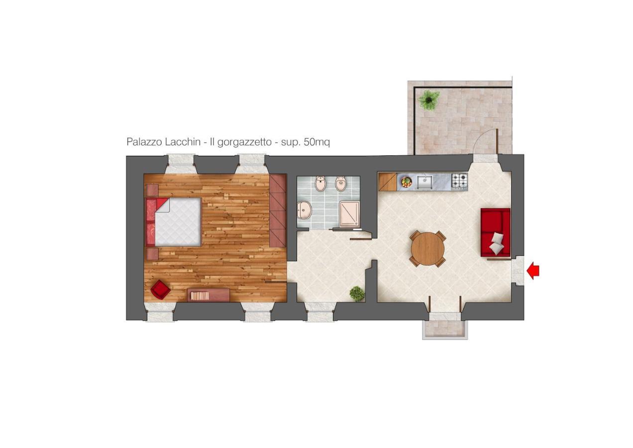 Albergo Diffuso Polcenigo P.Lacchin Bagian luar foto