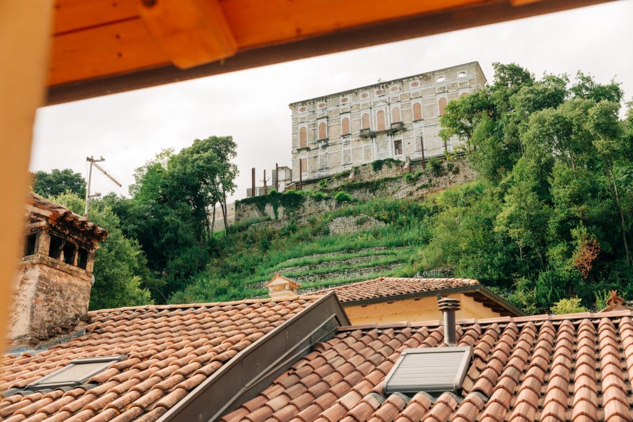 Albergo Diffuso Polcenigo P.Lacchin Bagian luar foto