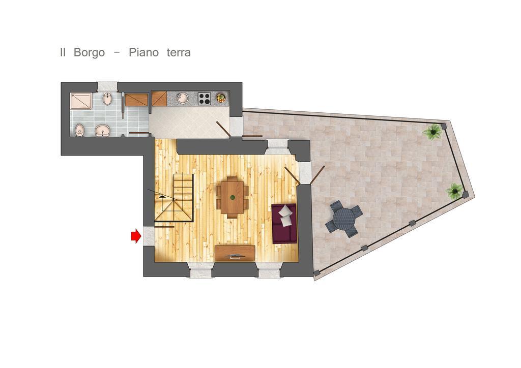 Albergo Diffuso Polcenigo P.Lacchin Bagian luar foto